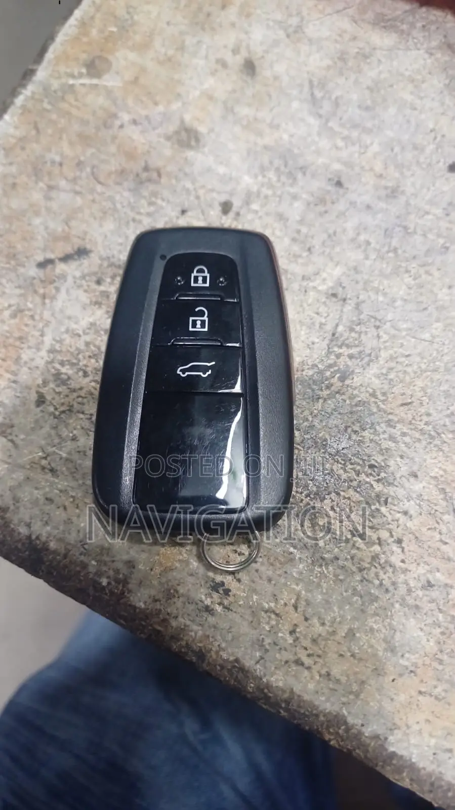 Land Cruiser Original Remote Key