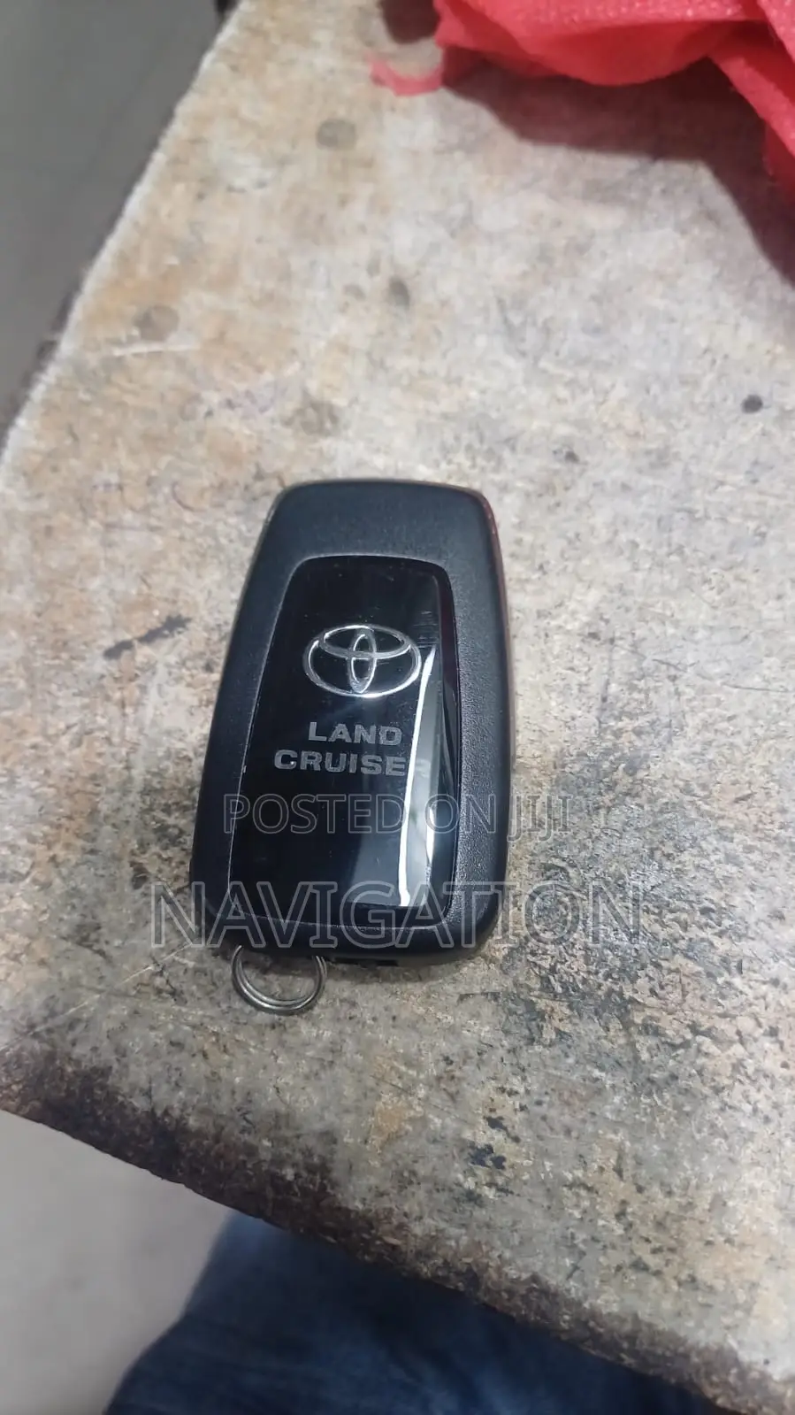 Land Cruiser Original Remote Key