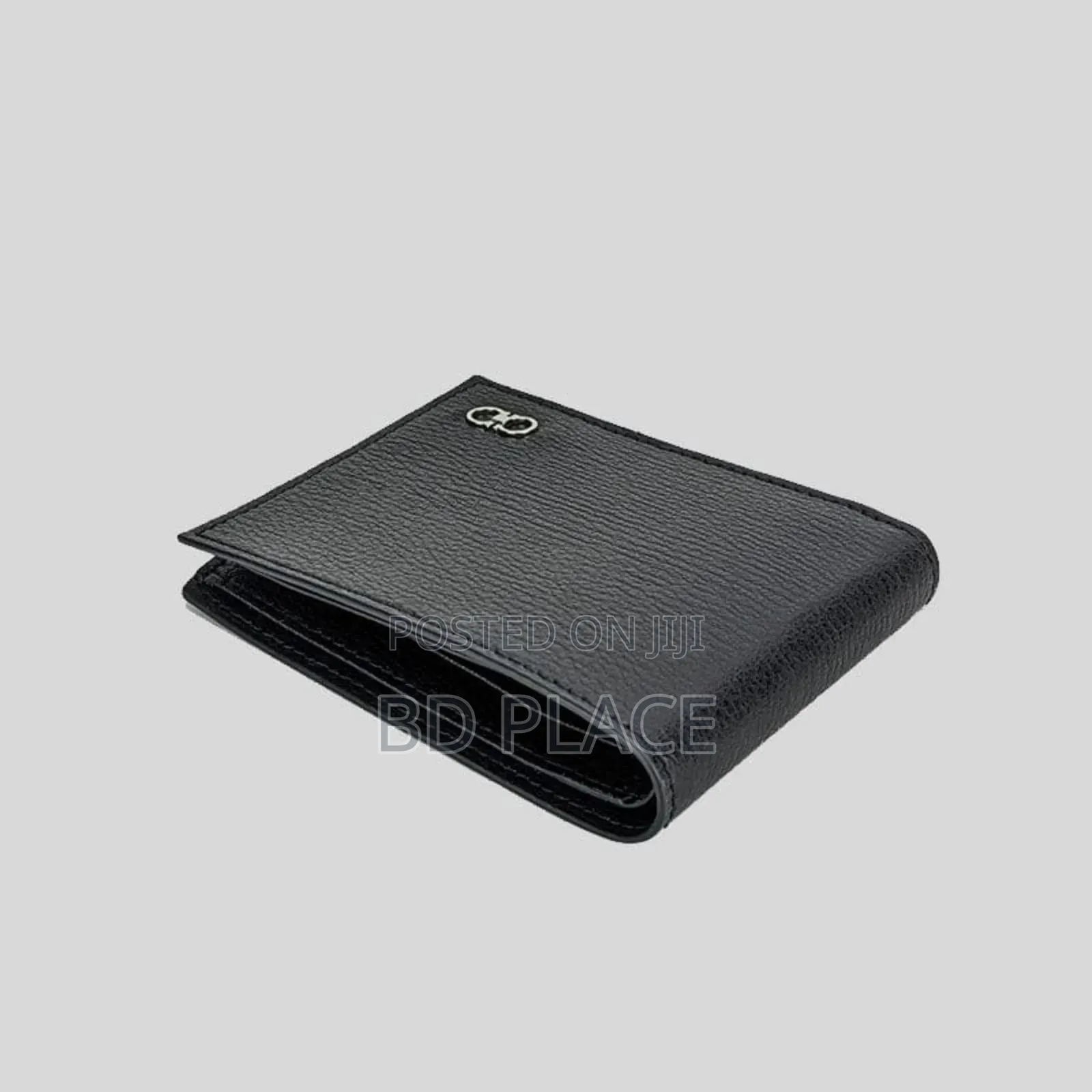 Leather Wallet for Men Black