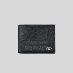 Leather Wallet for Men Black