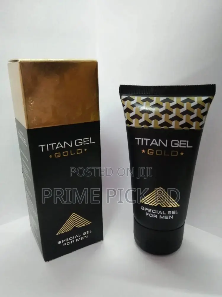 উন্নত মানের Titan Gold Gel — স্থায়ী সমাধান পুরুষের আত্মবিশ্বাসে