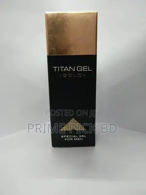 Photo - উন্নত মানের Titan Gold Gel — স্থায়ী সমাধান পুরুষের আত্মবিশ্বাসে