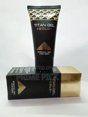 উন্নত মানের Titan Gold Gel — স্থায়ী সমাধান পুরুষের আত্মবিশ্বাসে