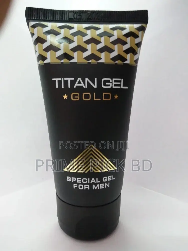উন্নত মানের Titan Gold Gel — স্থায়ী সমাধান পুরুষের আত্মবিশ্বাসে