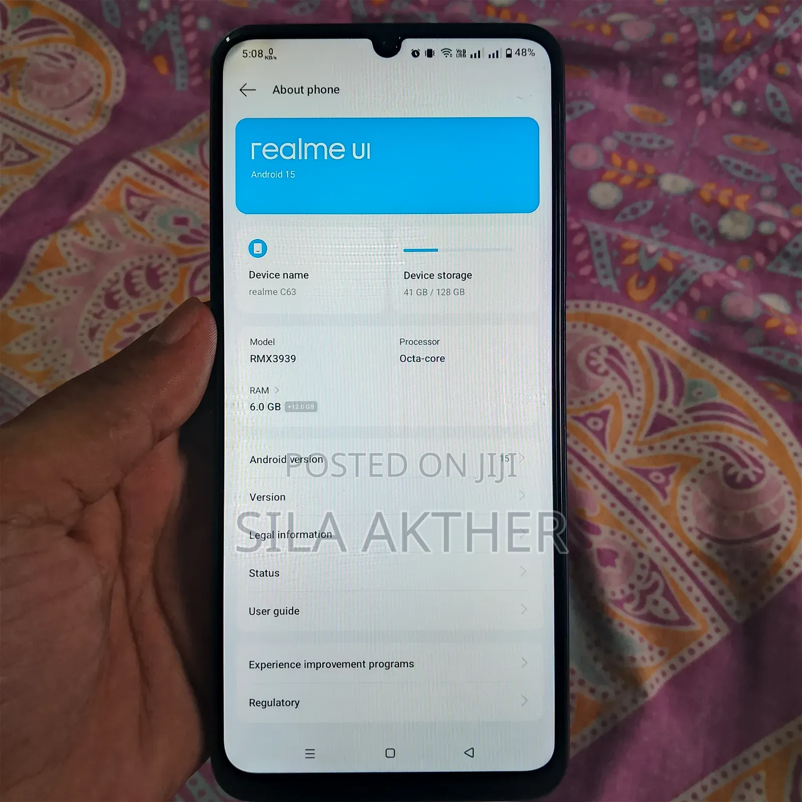 Realme 6 128 GB Blue