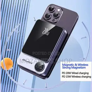 Photo - Awei P- Magnetic Power-Bank