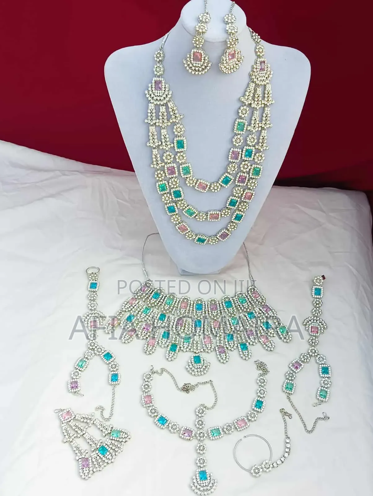 Diamond Cut Jewellery Set