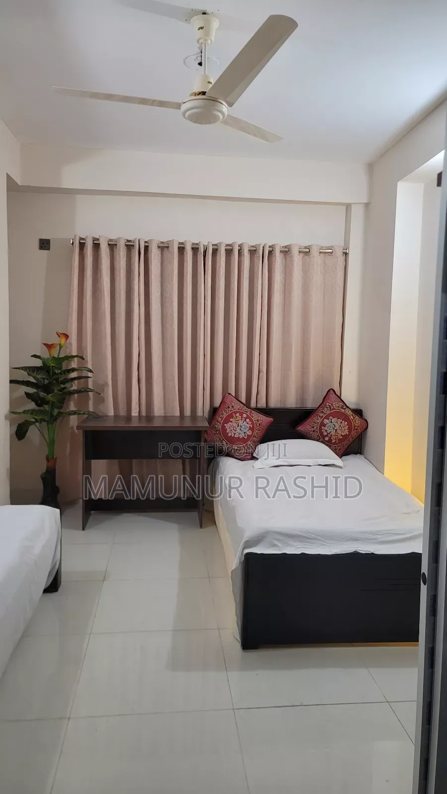 Furnished 15bdrm Room Parlour in Mamunur Rashid, Wari for Rent