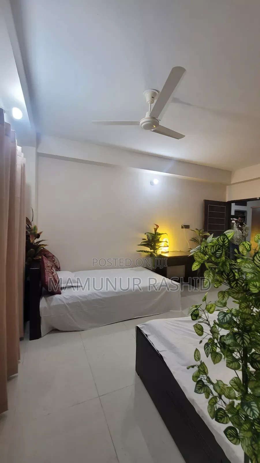 Furnished 15bdrm Room Parlour in Mamunur Rashid, Wari for Rent