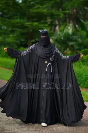 Photo - Irani Abaya Borka