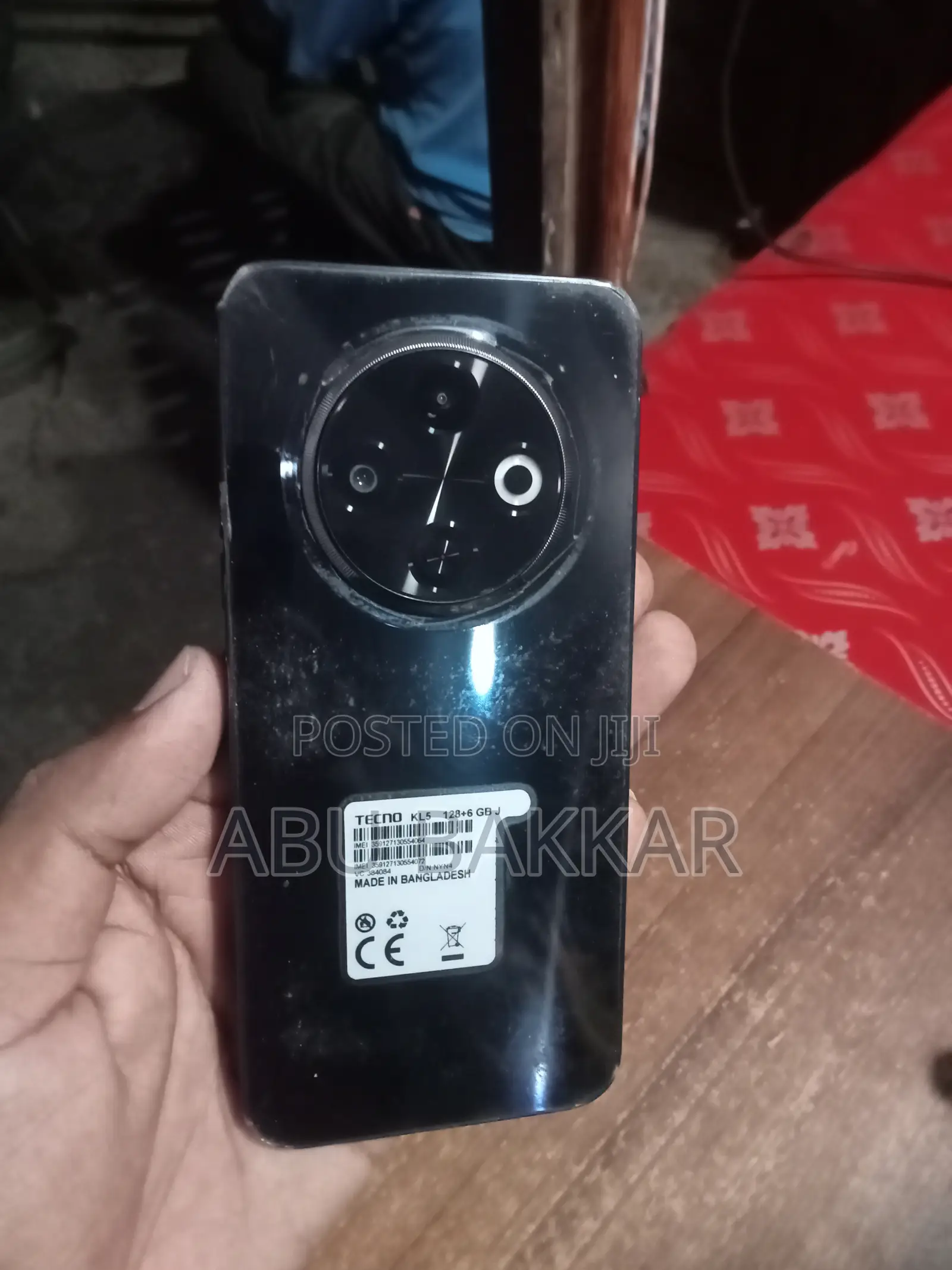 Tecno Spark 30C 128 GB Black