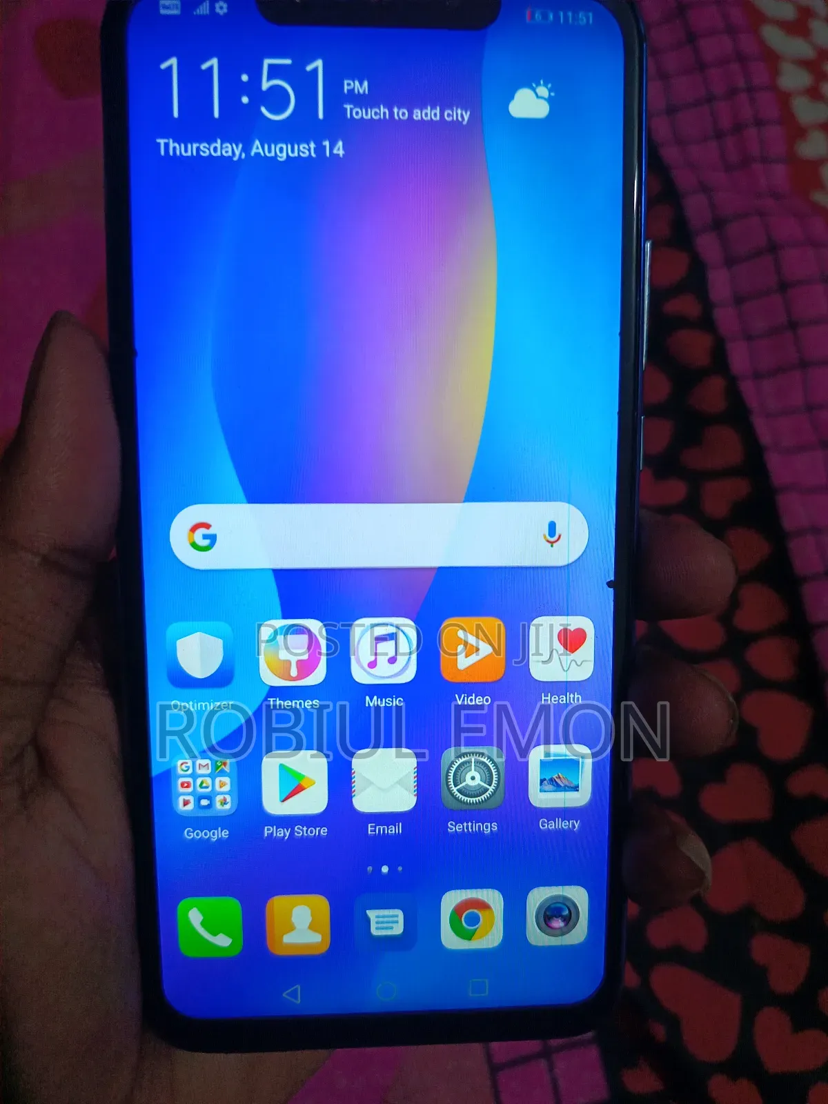 Huawei Nova 3i 128 GB Blue