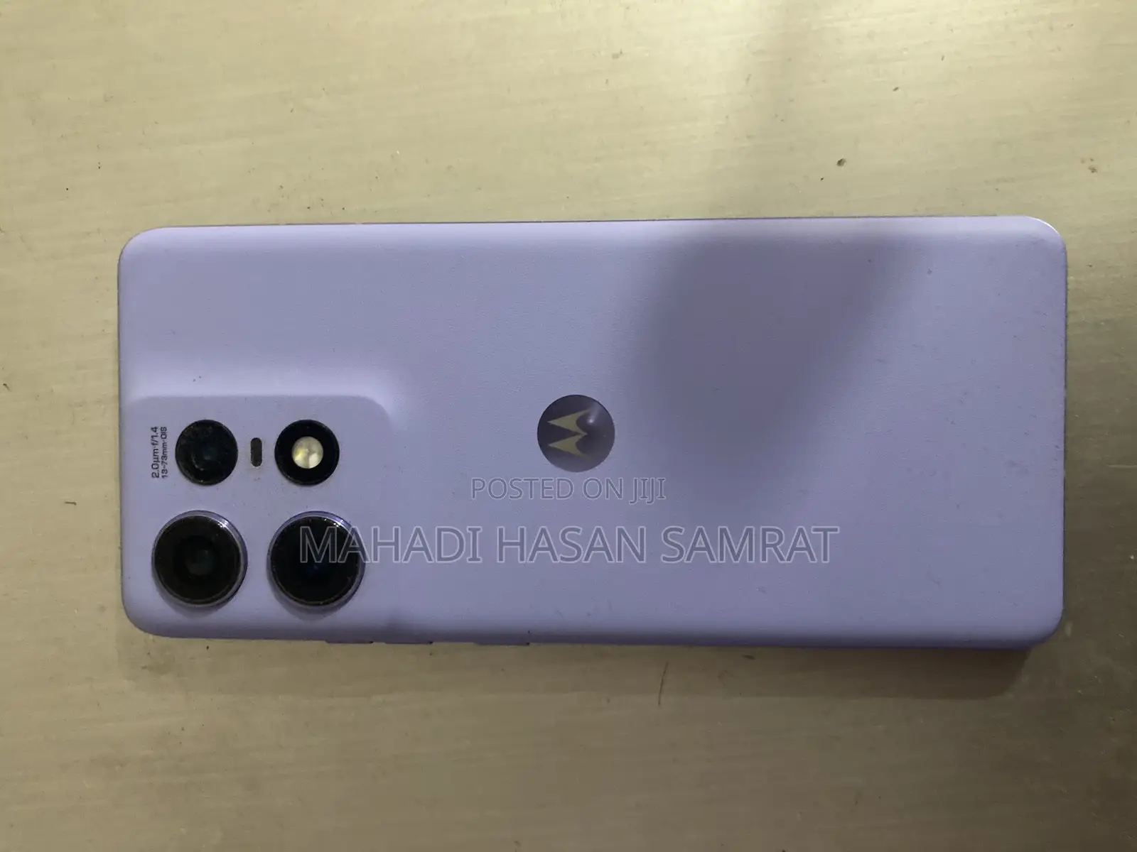 Motorola Edge 50 Pro 256 GB Purple