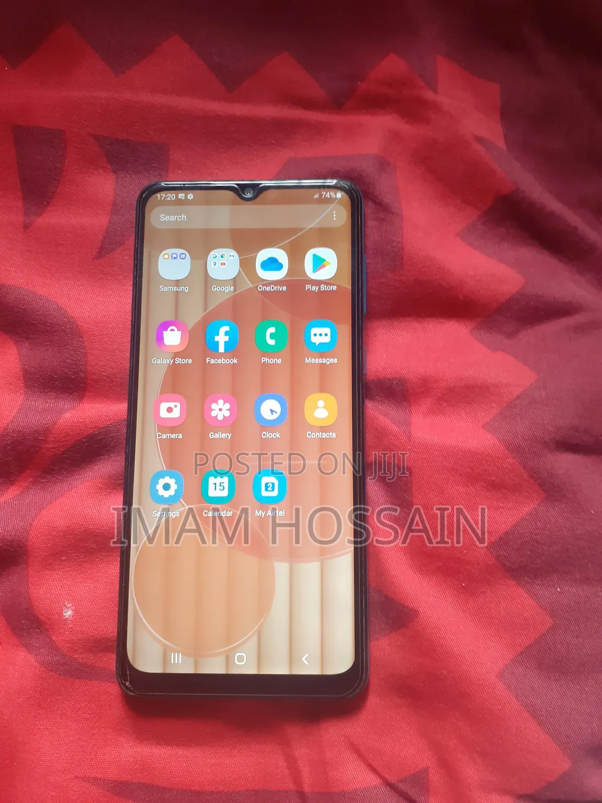 Samsung Galaxy A02 32 GB Black