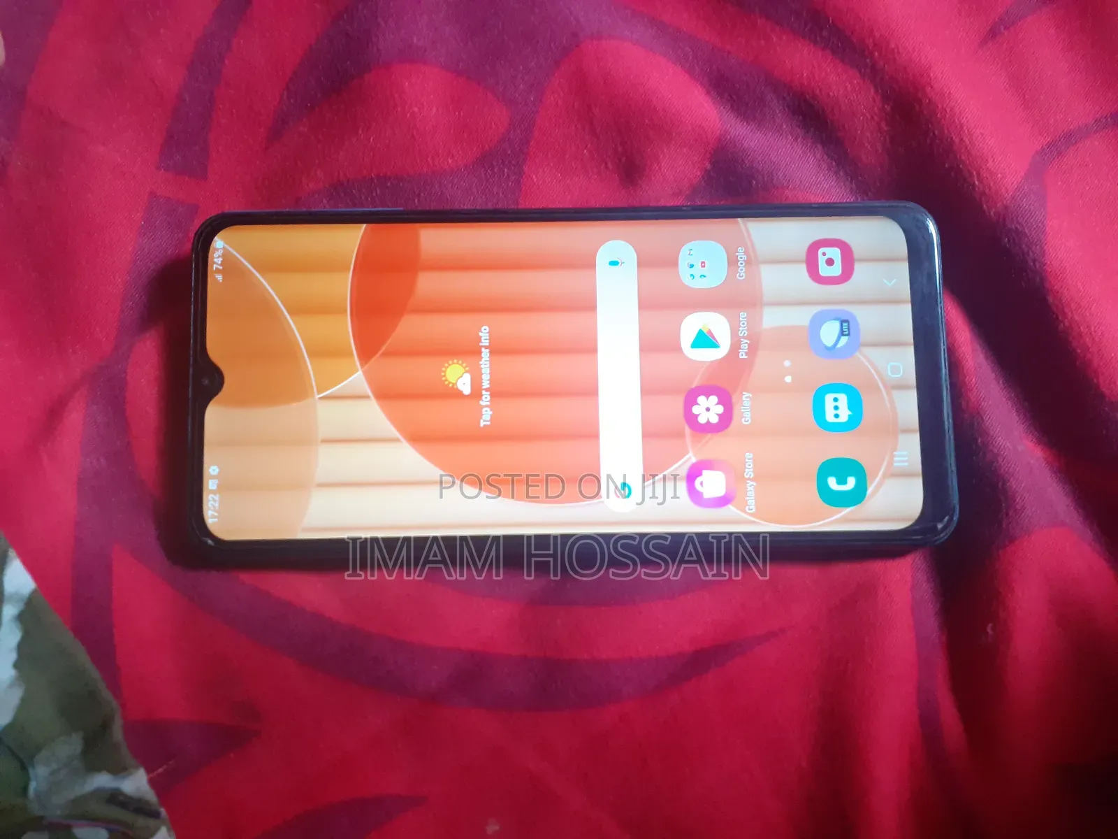 Samsung Galaxy A02 32 GB Black