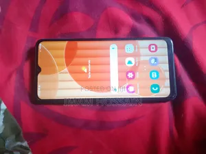 Samsung Galaxy A02 32 GB Black