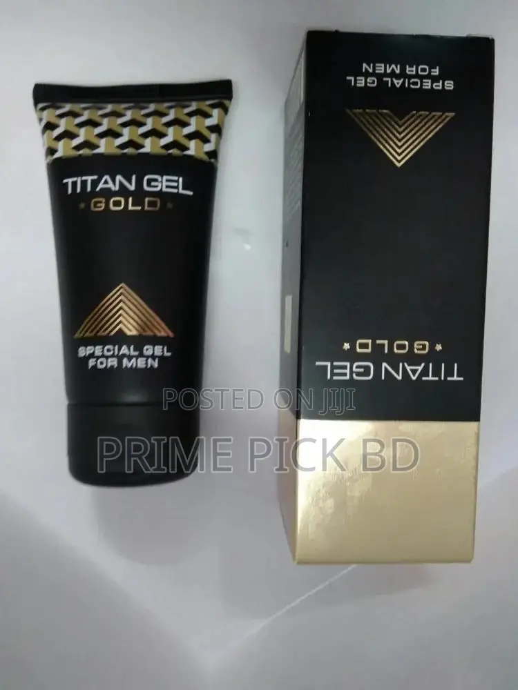 উন্নত মানের Titan Gold Gel — স্থায়ী সমাধান পুরুষের আত্মবিশ্বাসে