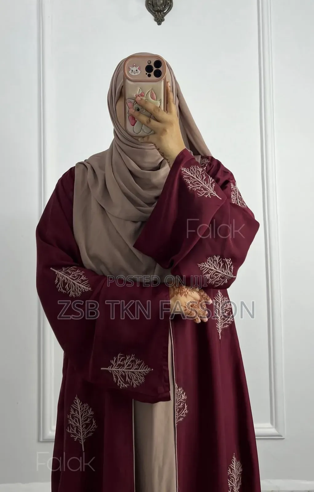 Abaya Elvan Borka Vhdu TBHX KCFH