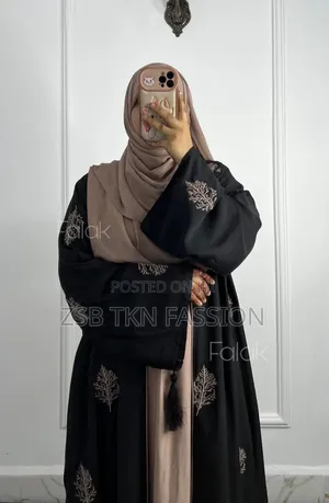 Abaya Elvan Borka Vhdu TBHX KCFH