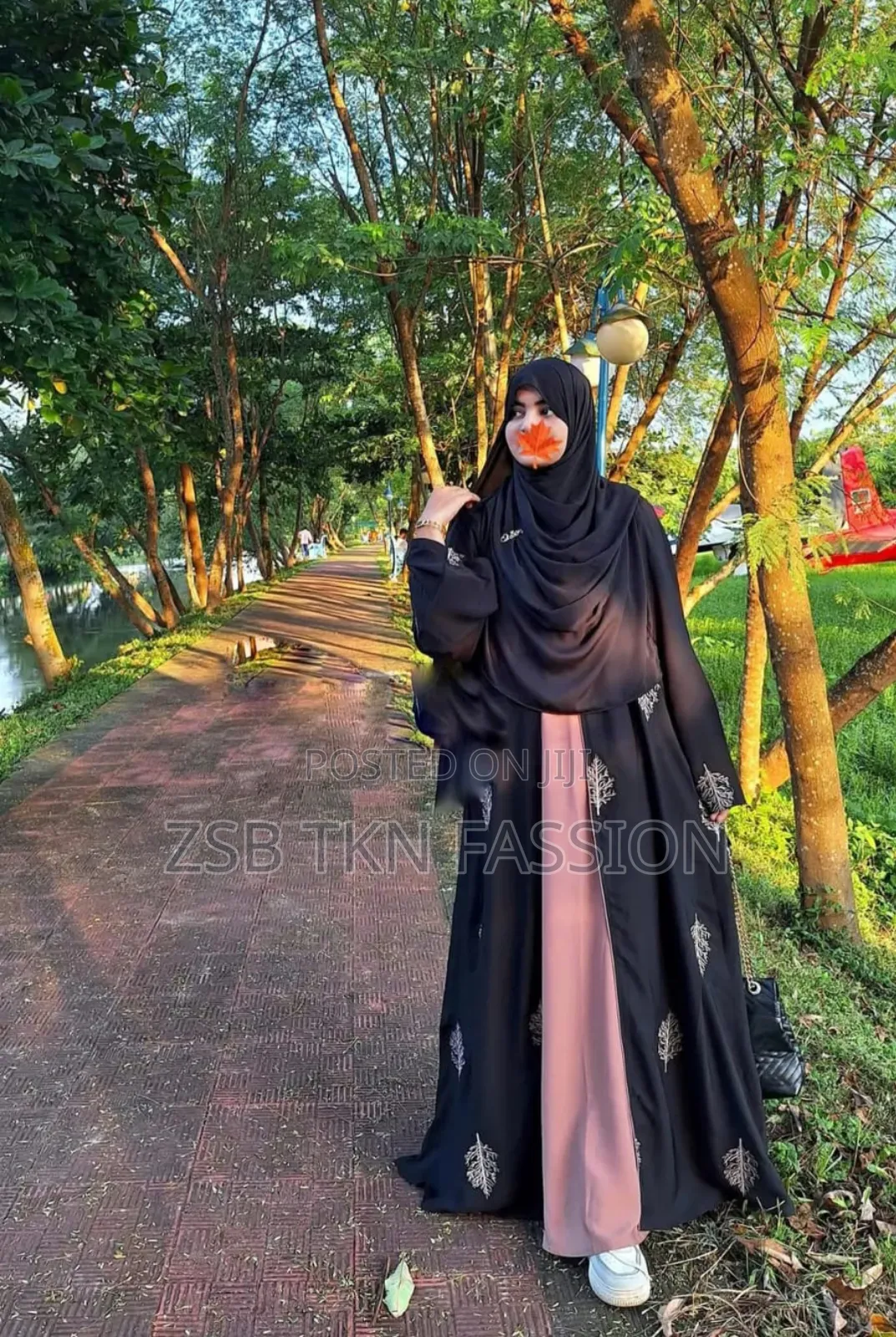 Abaya Elvan Borka Vhdu TBHX KCFH