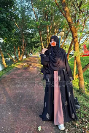 Abaya Elvan Borka Vhdu TBHX KCFH