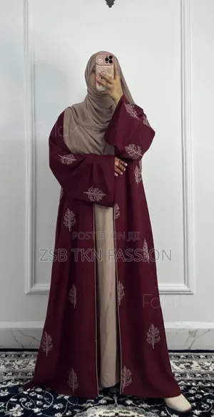 Abaya Elvan Borka Vhdu TBHX KCFH