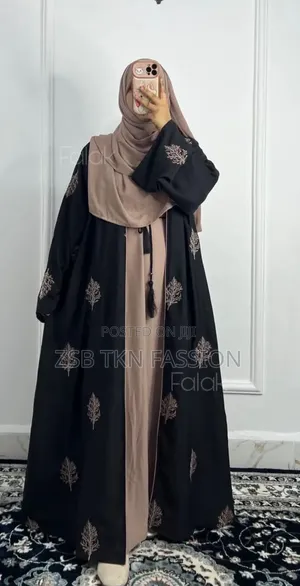 Abaya Elvan Borka Vhdu TBHX KCFH