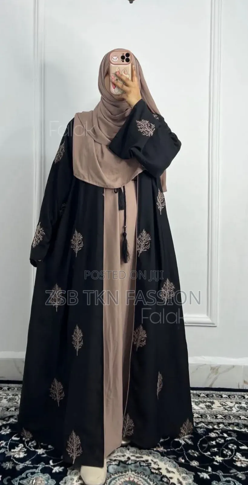 Abaya Elvan Borka Vhdu TBHX KCFH