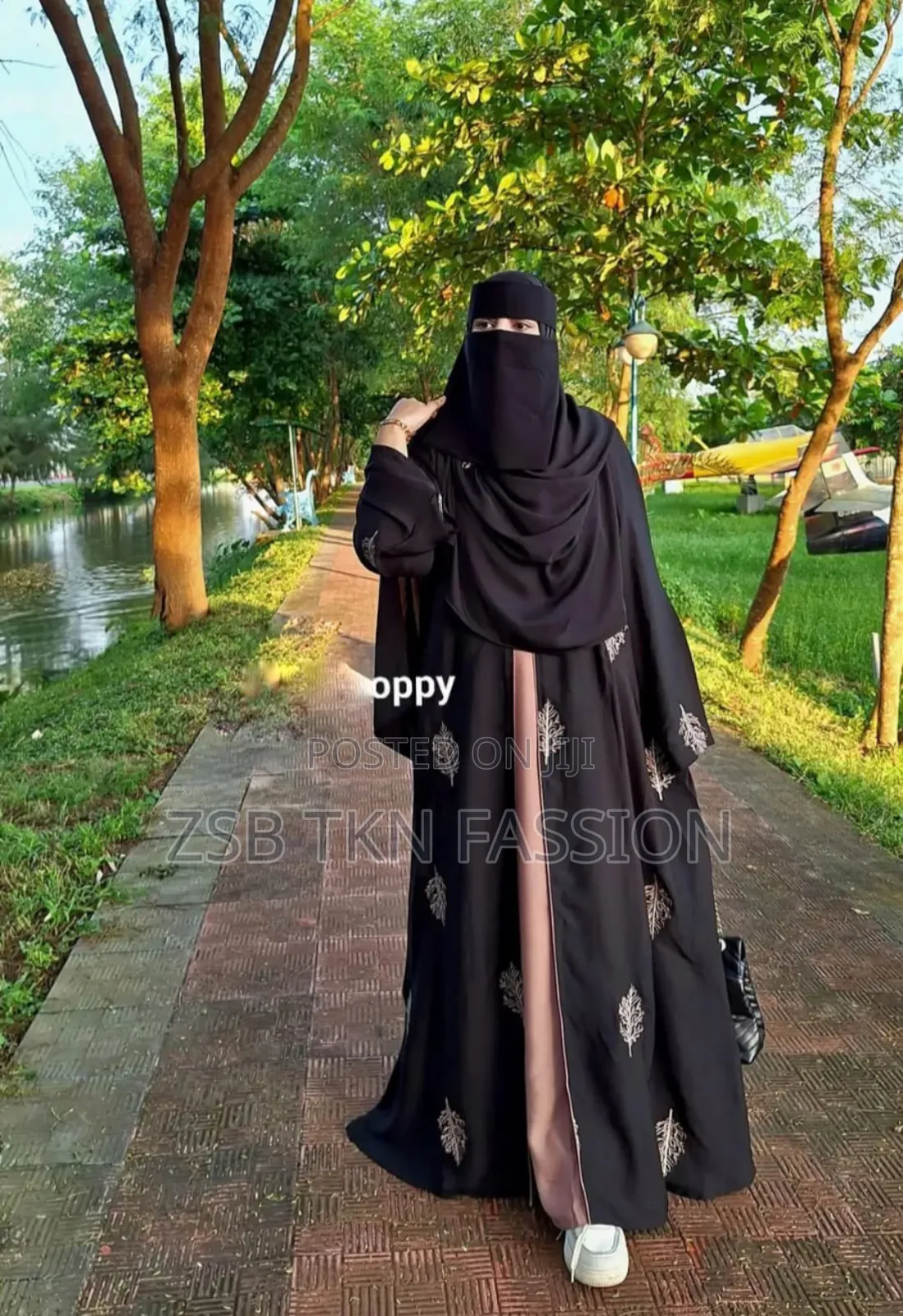 Abaya Elvan Borka Vhdu TBHX KCFH