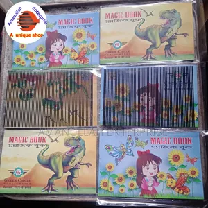 Magic Book ( Moving Image).