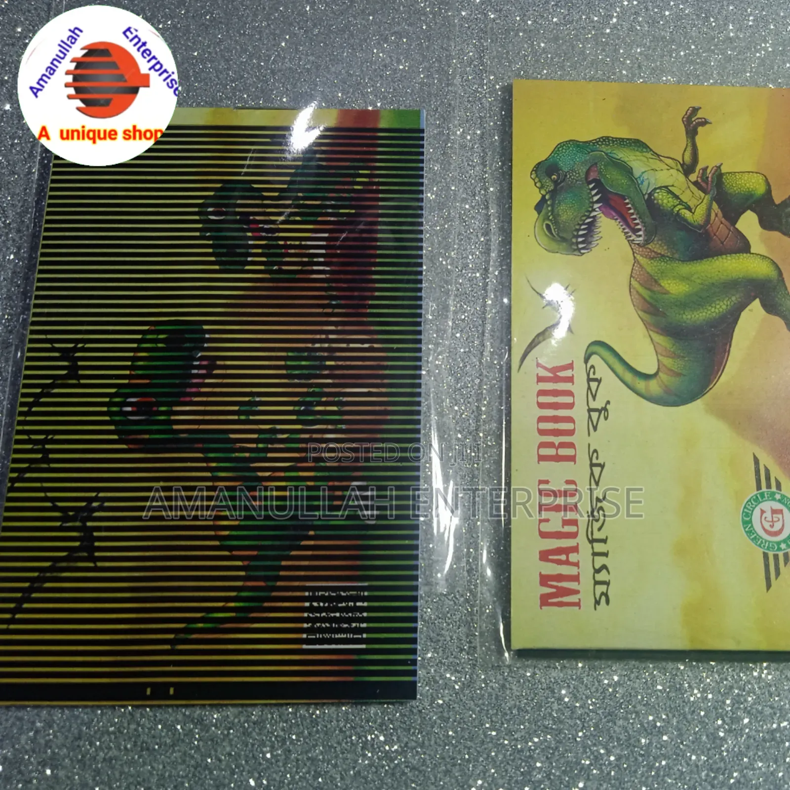 Magic Book ( Moving Image).