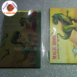 Magic Book ( Moving Image).