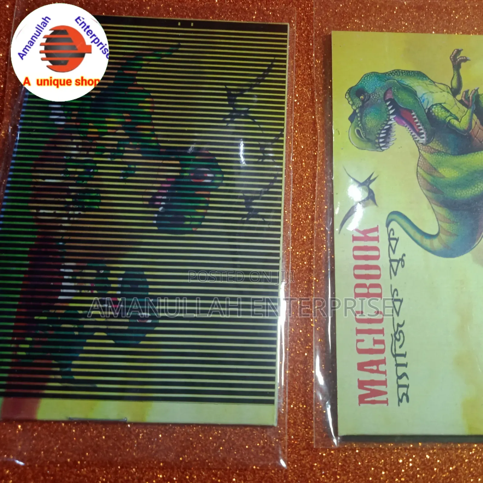 Magic Book ( Moving Image).