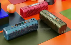 Koleer S883 Bluetooth, Usb, Aux, Tf Card Fm Radio Deep Bass Speaker