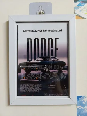 Photo Frame 6/8 Inch