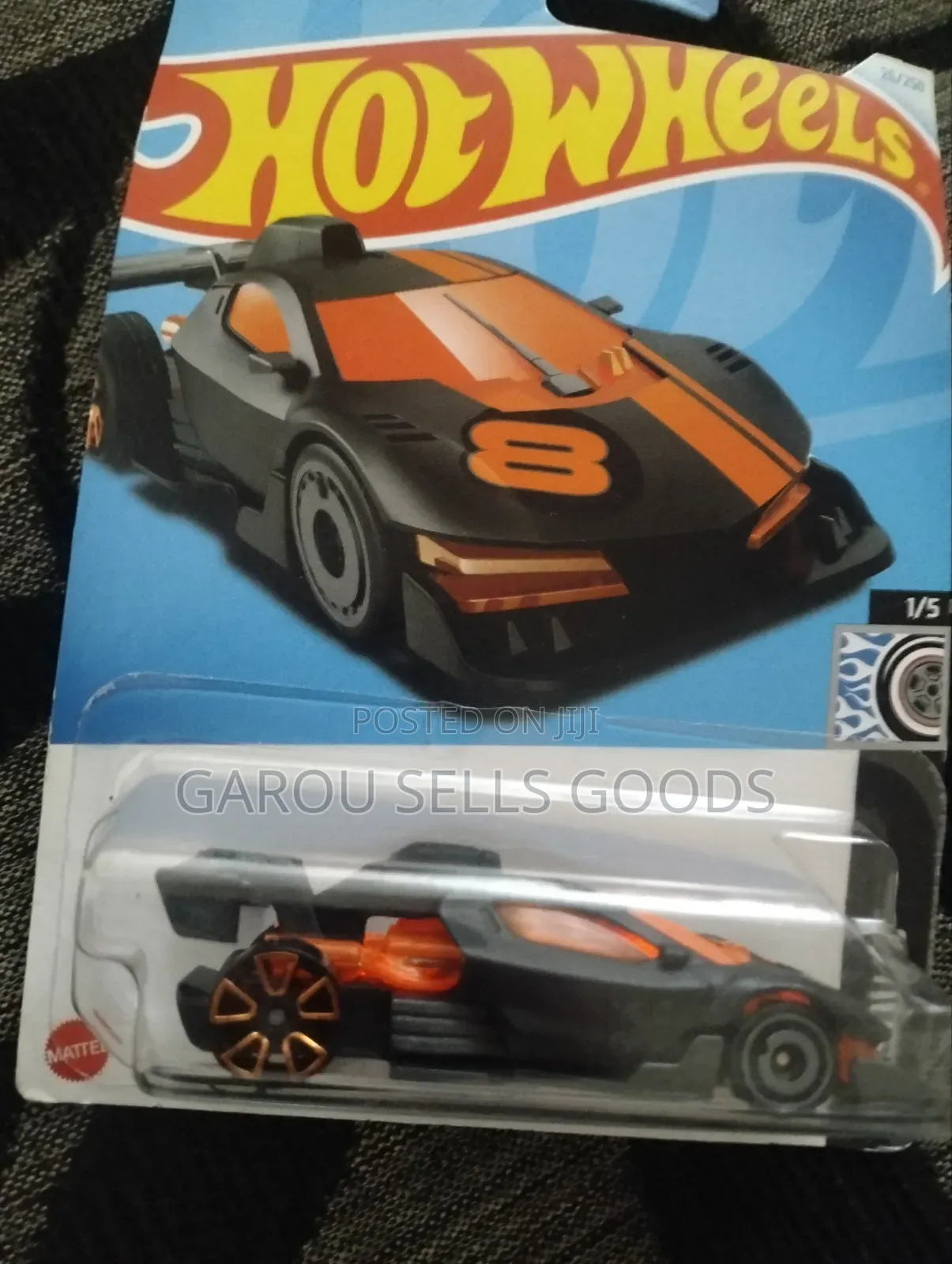Hot Wheels Punk Rod