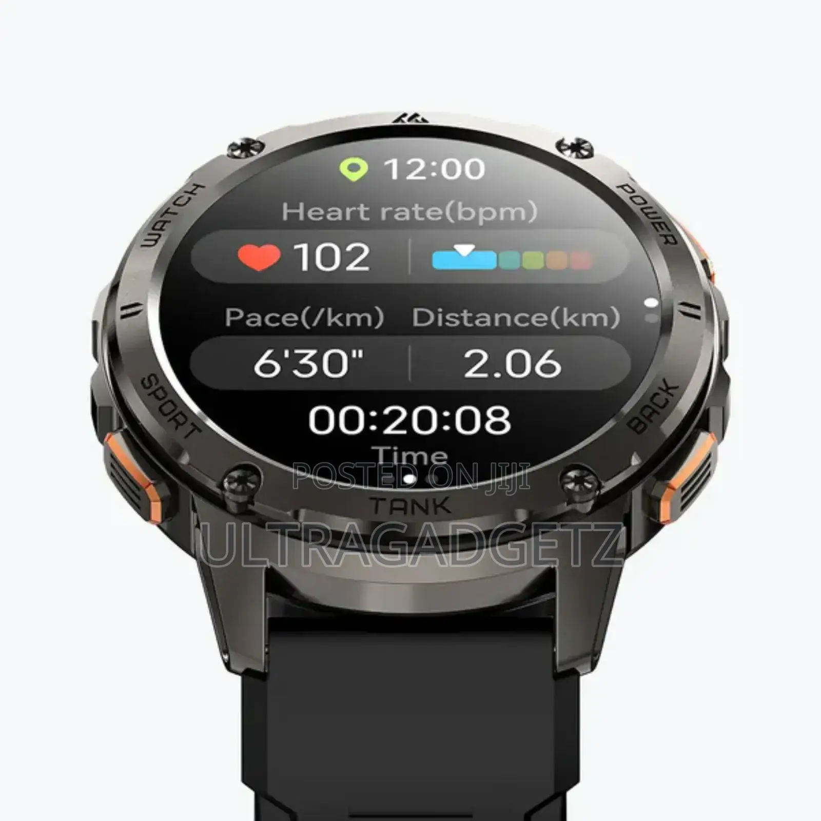 Kospet Tank T3 1.43′′ Hd Amoled With 130+ Sports Modes Military-Grade