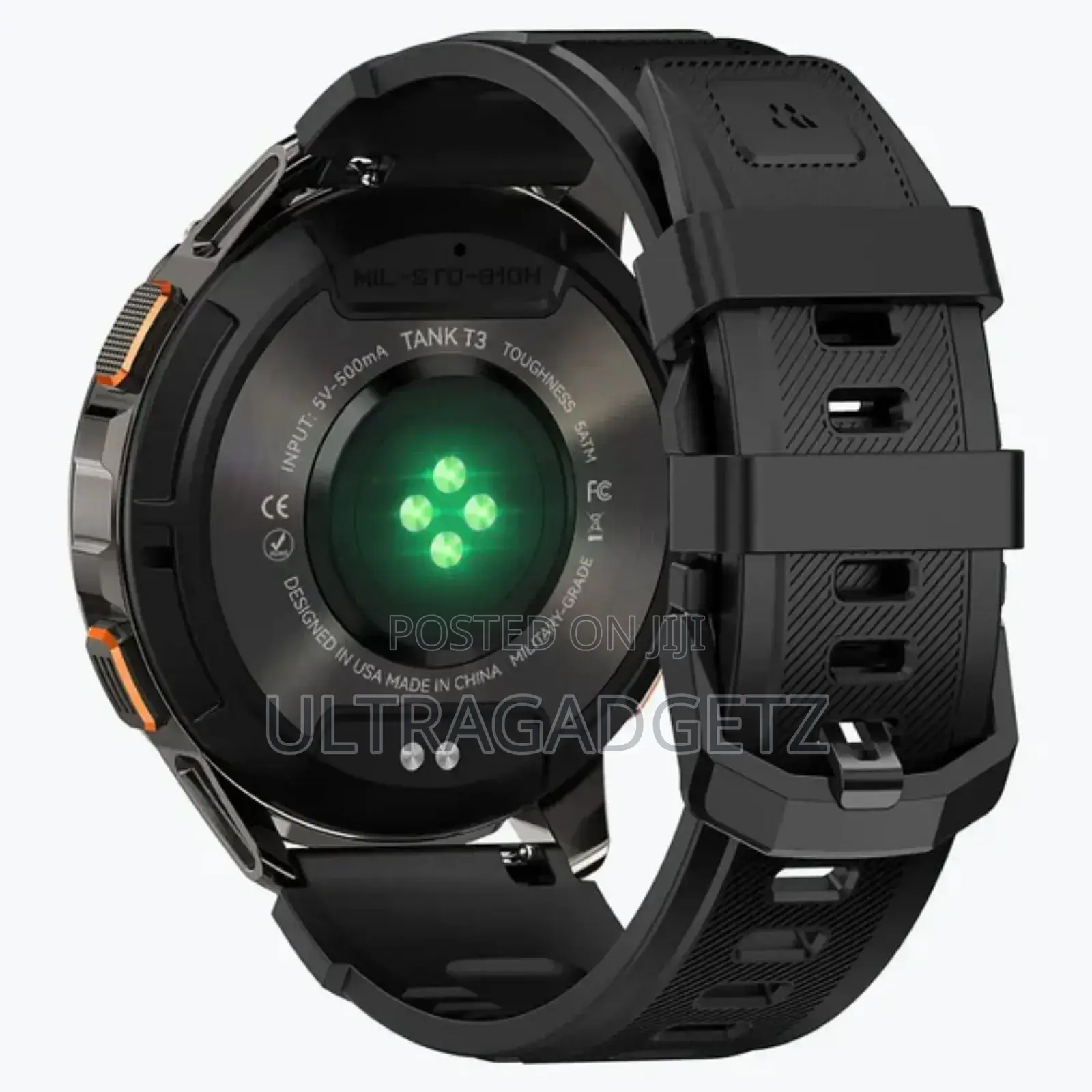 Kospet Tank T3 1.43′′ Hd Amoled With 130+ Sports Modes Military-Grade