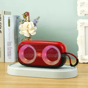 Ao-556 RGB Flashlight Wireless Bluetooth Speaker Fm Radio