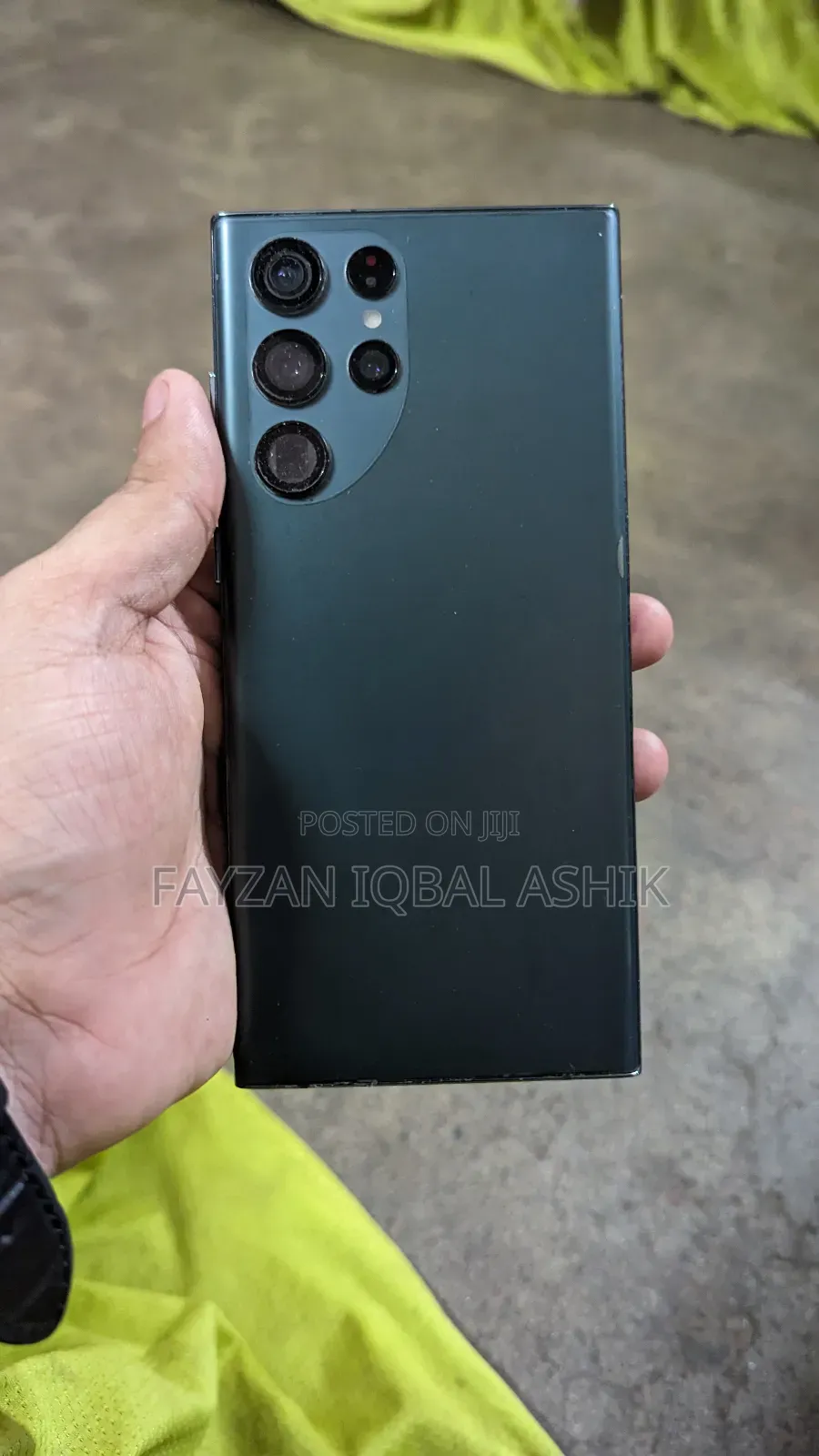 Samsung Galaxy S22 Ultra 128 GB Green
