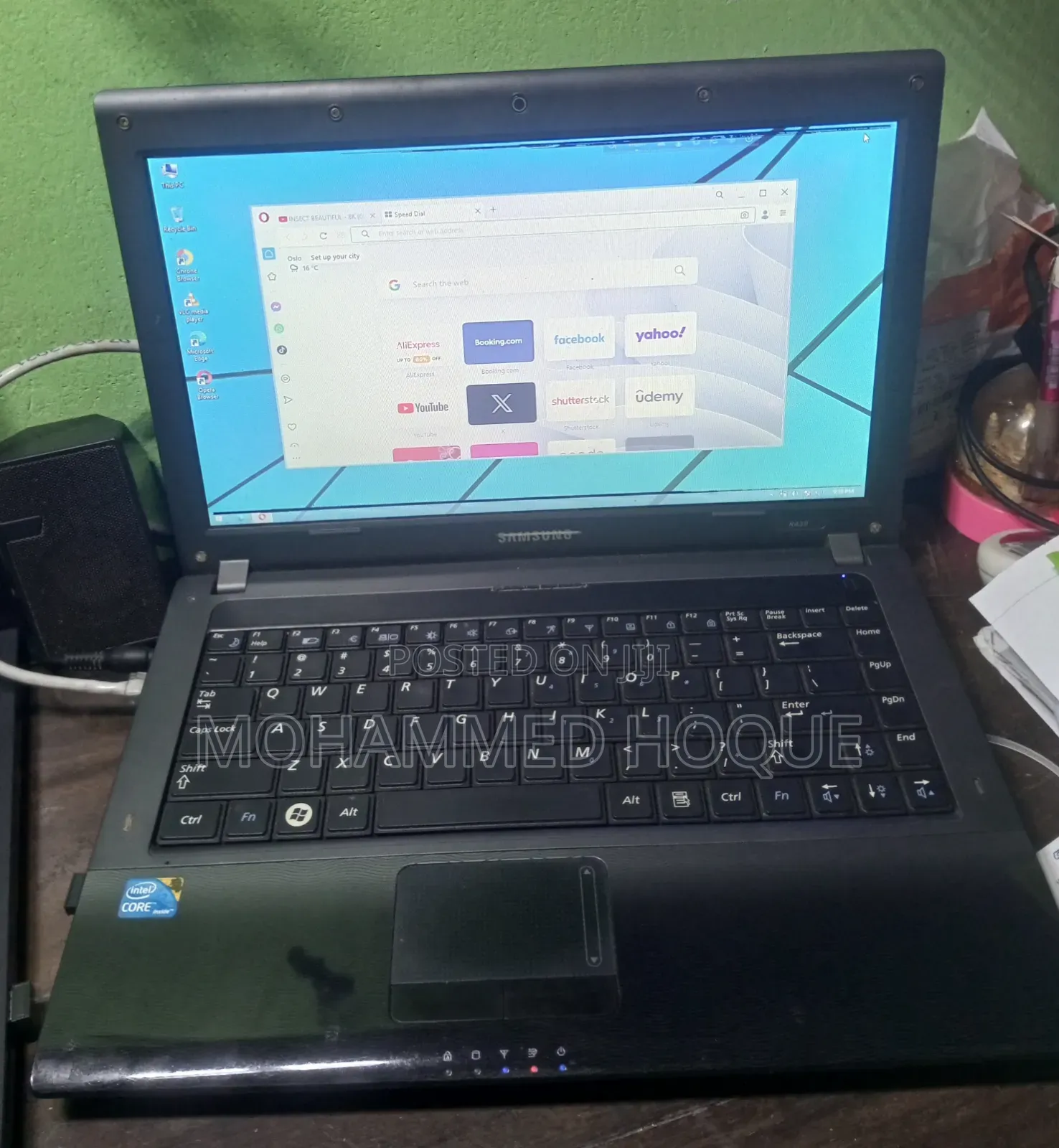 Laptop Samsung R40 6GB Intel Core I3 HDD 500GB
