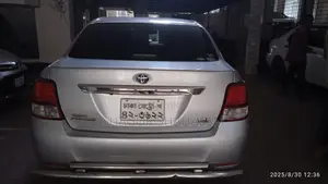 Toyota Axio 1.5 Hybrid 2WD 2013 Silver