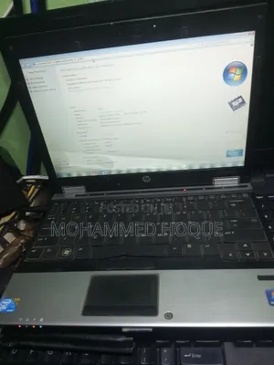 Photo - Laptop HP EliteBook 2540P 4GB Intel Core I7 HDD 160GB