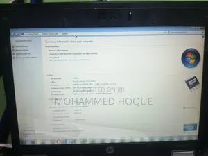 Laptop HP EliteBook 2540P 4GB Intel Core I7 HDD 160GB