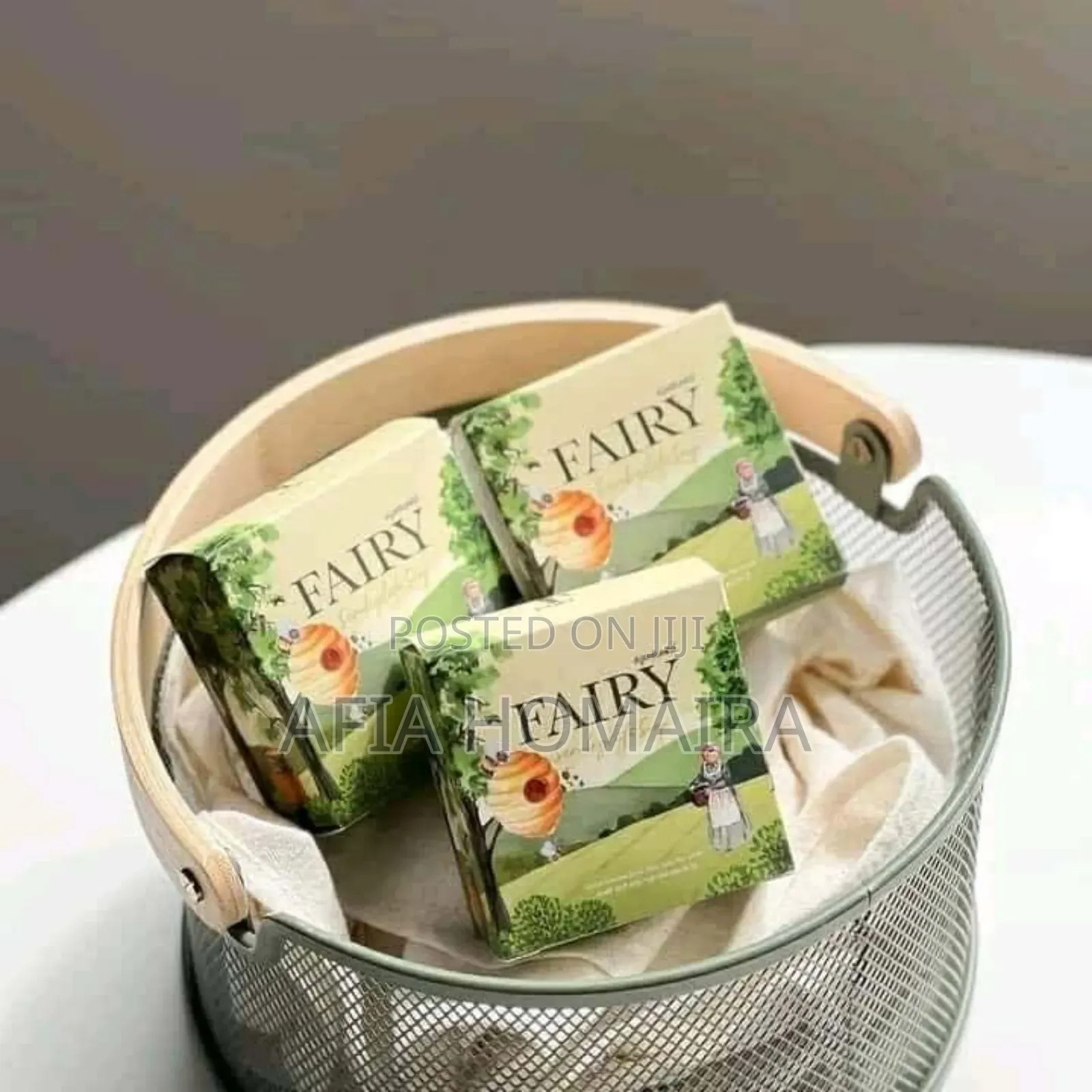 Fairy Scrub Gluta Soap