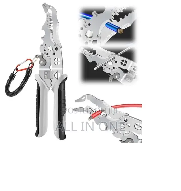 Multi-Function Wire Stripper and Cutter