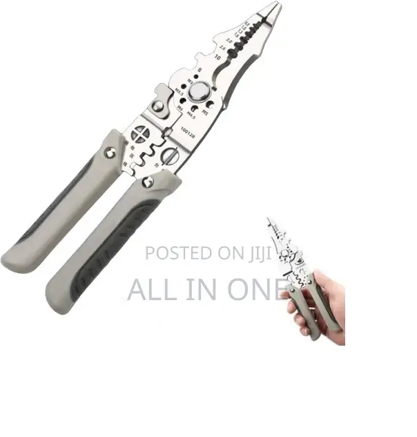 Multi-Function Wire Stripper and Cutter