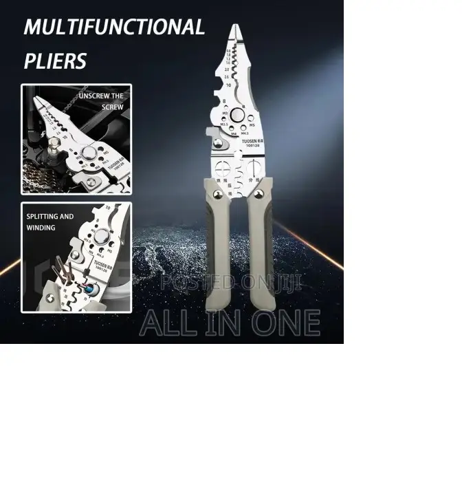Multi-Function Wire Stripper and Cutter