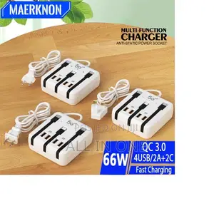 Photo - Usb 3 in 1 Charger for Android Apple