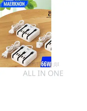 Usb 3 in 1 Charger for Android Apple